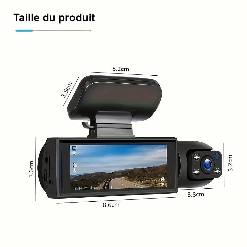 DashCam Caméra Full HD Automobile : Votre Compagnon de Route Intelligent