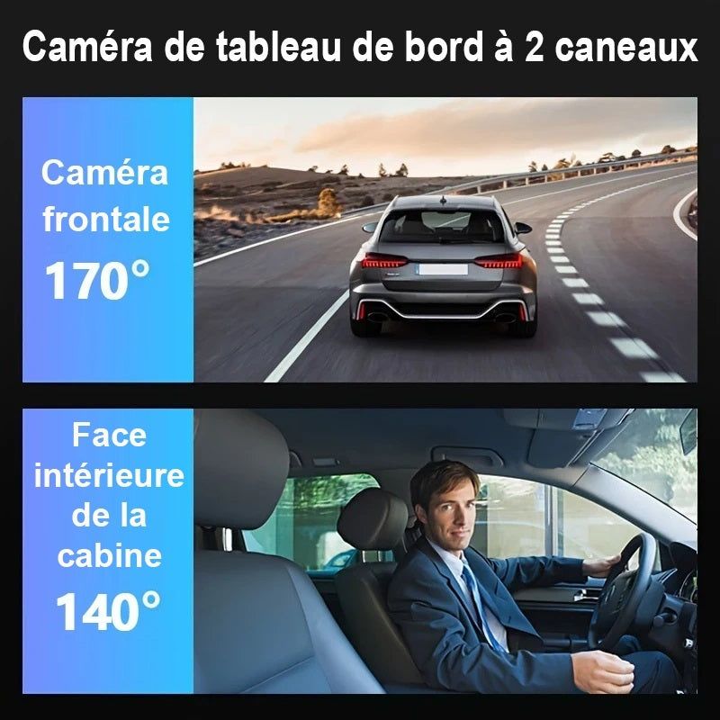 DashCam Caméra Full HD Automobile : Votre Compagnon de Route Intelligent