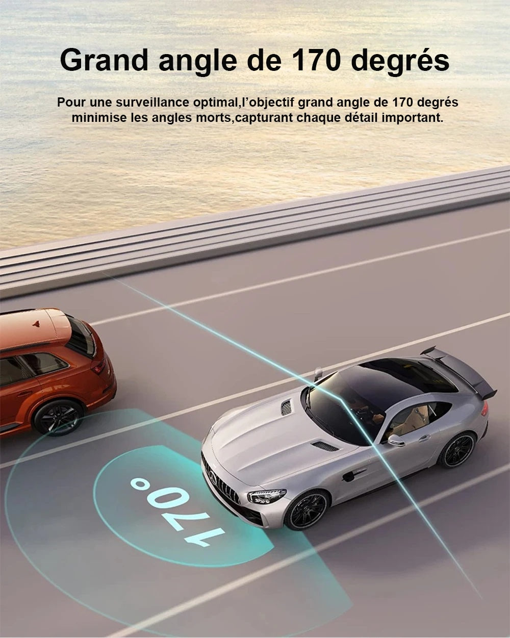 DashCam Caméra Full HD Automobile : Votre Compagnon de Route Intelligent