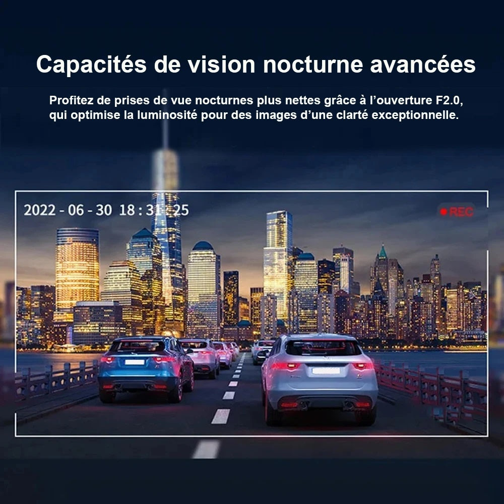 DashCam Caméra Full HD Automobile : Votre Compagnon de Route Intelligent