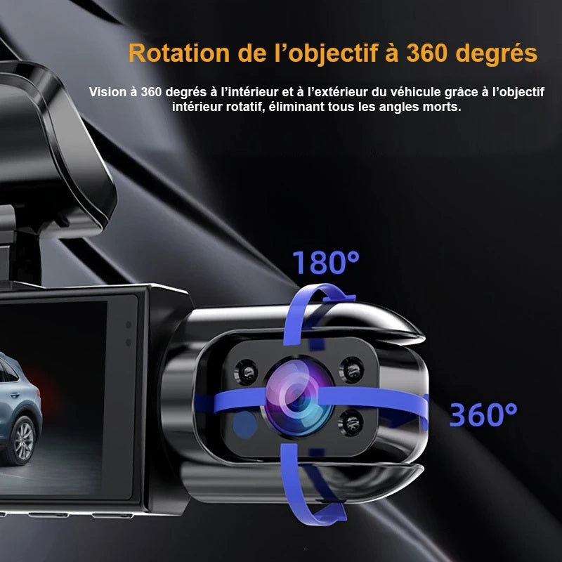 DashCam Caméra Full HD Automobile : Votre Compagnon de Route Intelligent