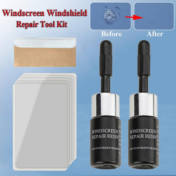 FixGlass™ Kit de réparation pour verre de voiture | Voiture